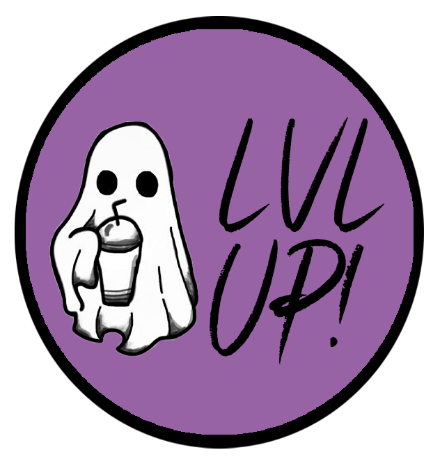 LVL UP! Cafe — Brand Identity