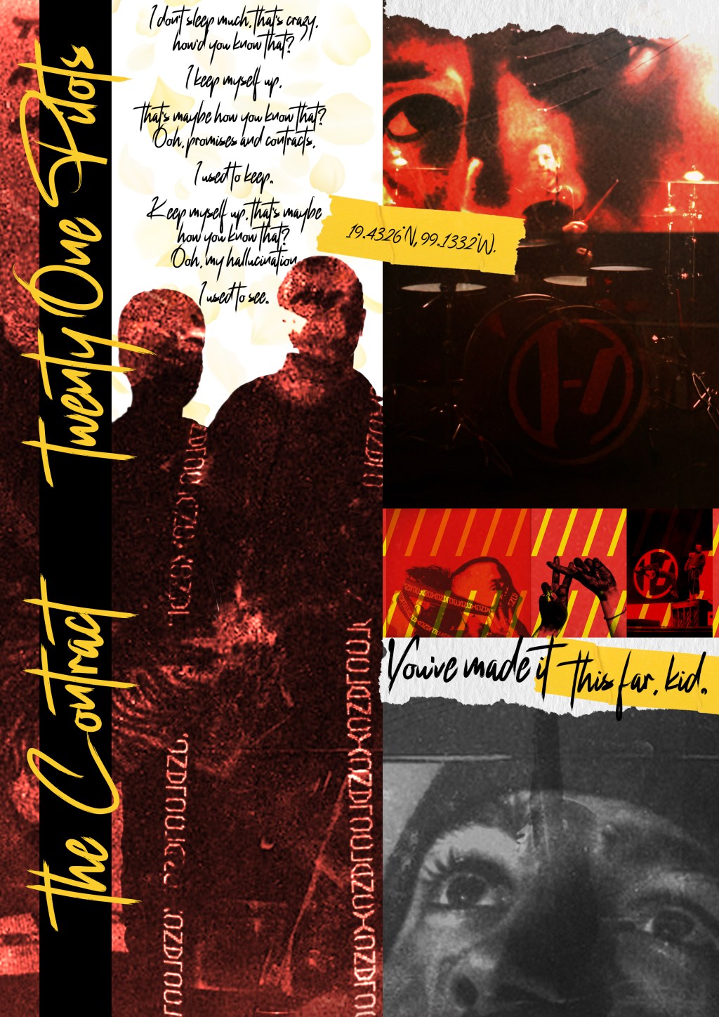 THE CONTRACT — Poster Design Analysis